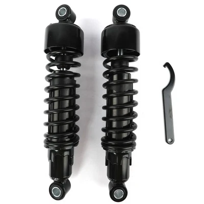 Amortiguadores traseros de 11,75" para Harley Dyna Road King Electra Tour Glide FXDB 1980-UP EE. UU. Foto 1 de 4