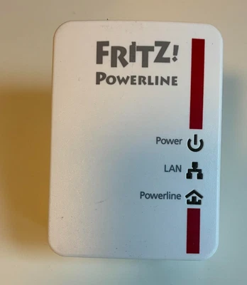 AVM FRITZ! Powerline 510E Einzeladapter – 500 Mbit/s LAN aus der Steckdose - Bild 1 von 2