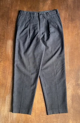 Pantalones de lana COMME des GARCONS HOMME 1999 hechos en Japón Foto 1 de 4