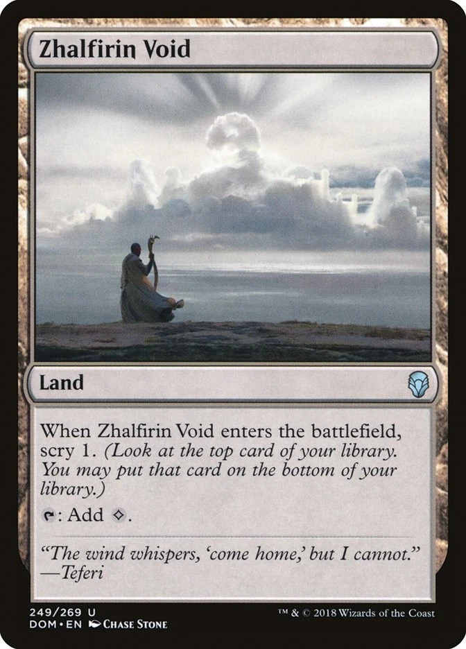 Zhalfirin Void [Dominaria] (DOM 249) Near Mint - Image 1 of 1