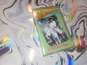 Calzoncin Ranchero Rap Cassette Original Musica Mexicana Comedia - Picture 1 of 6