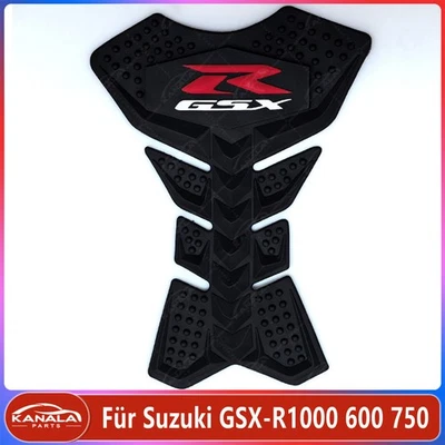 Motorrad Kraftstofftank Schutz Aufkleber Aufkleber Für Suzuki GSX-R1000 600 750 - Bild 1 von 4