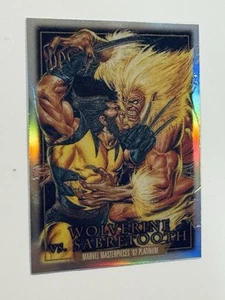 2024 Marvel Masterpieces ’92 Battle Spectrum Rainbow BS-3 Wolverine probabilidades 1:320😍 - Imagen 1 de 6