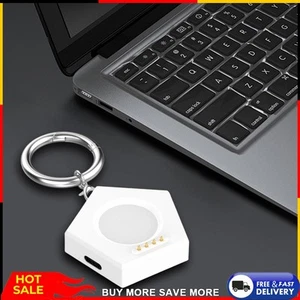 Portable Wireless Charging Base Type-C/Micro Port for Oneplus Watch2 OPPO Watch - Zdjęcie 1 z 18