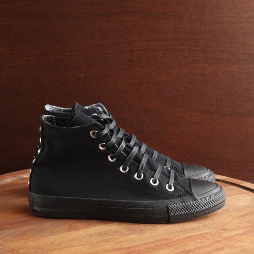 Converse Sneakers Ragazze Giovani TG 6 BLK Scarpe Alte Casual Grunge Whimsigoth