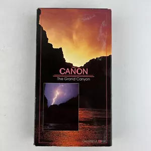 Cañon - The Grand Canyon VHS Video Tape ~Very RARE~ - Picture 1 of 2