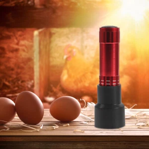 Incubadora de huevos lámpara vela luz huevo vela luz pollo herramienta - Imagen 1 de 12
