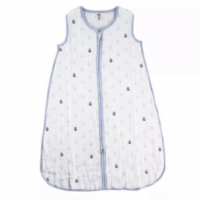 Saco de dormir seguro portátil para bebé Hudson manta diseño ancla talla 0-6 meses NUEVO Foto 1 de 4