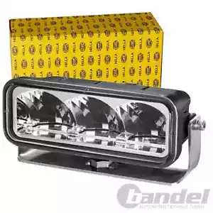 HELLA LED FERNSCHEINWERFER 17W 12V/24V ZUSATZSCHEINWERFER FERNLICHT KLEIN FLACH - Bild 1 von 3