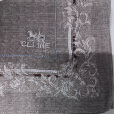 PAÑUELO CLÁSICO LISO PAISLEY ESTAMPADO ALGODÓN 18" HOMBRE BOLSILLO CUADRADO PAÑUELO Foto 1 de 2