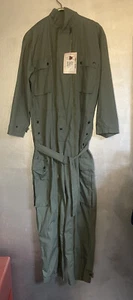 Vintage NWT International Male Freighter Arctic Research Jumpsuit M Green RARE!! - Picture 1 of 10