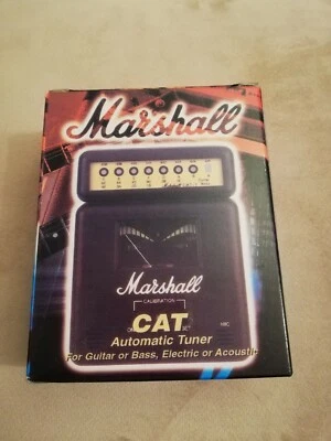 Marshall CAT Automatic Tuner, unbenutzt & originalverpackt - Bild 1 von 4