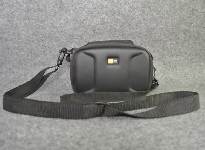 Case Logic MSEC-4 EVA Camcorder Case Black Molded w/ Adjustable Neck Strap - Image 1 of 4