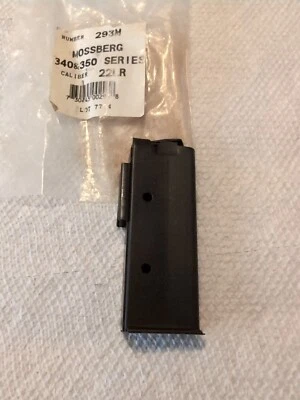 Cargador Mossberg Models 340 y 350, cal .22LR, azulado Foto 1 de 4