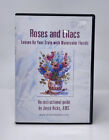 Roses & Lilacs Flowers Floral Watercolor DVD Joyce Hicks Painting Instructional