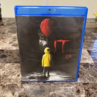 It (Blu-ray + DVD, 2017, Canadian, 2-Disc Set) Stephen King FREE SHIPPING - Image 1 of 3