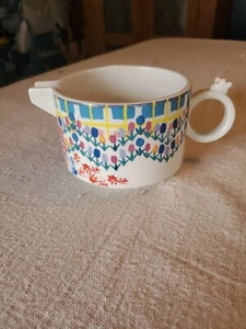 Anthropologie Floral Mason Creamer Tulips - Picture 1 of 6