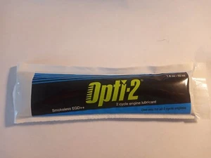 Opti-2  Two Cycle Oil 1.8oz Pack.  (5 Packs) - Picture 1 of 2