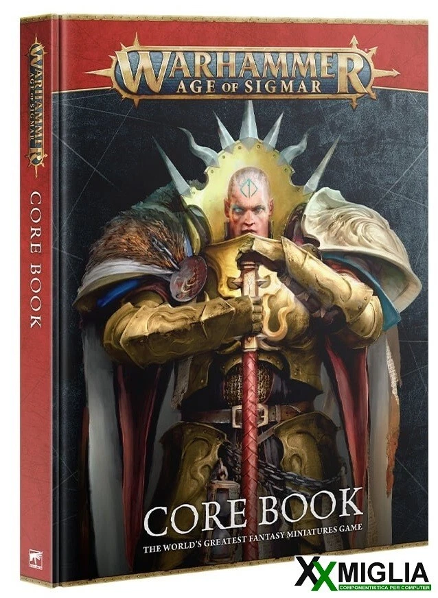 Warhammer Age of Sigmar - Libro Base 4° Ed. 80-02 ITA - Immagine 1 di 1