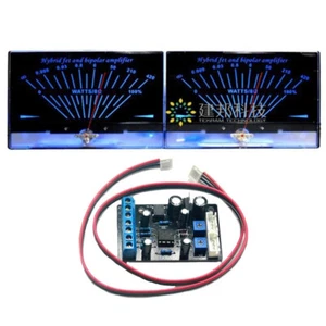 2x P-200 Nivel DB Mesa Audio Potencia VU Medidor Clase A Amplificador con Placa Driver - Imagen 1 de 5