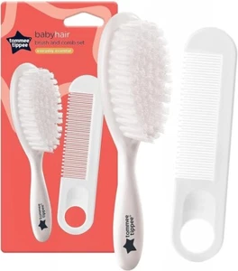 Tommee Tippee Essential Basics Bürsten- und Kammset 2 Stück 1er Pack - Bild 1 von 4