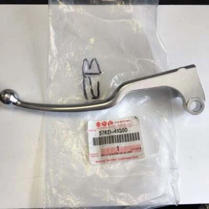 Suzuki Genuine Clutch Lever - SILVER (GSXR600/750/1000 GSXS1000) 57621-41G0-000 - Picture 1 of 2