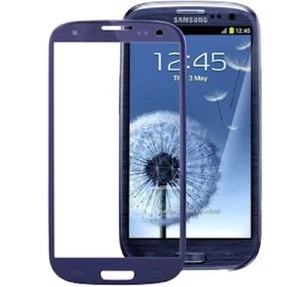 VETRO ESTERNO DISPLAY BLU SAMSUNG GALAXY S3 NEO GT i9301 NO TOUCHSCREEN - Foto 1 di 1