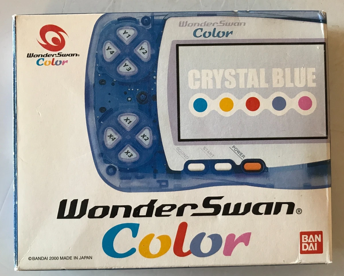 万代SwanCrystal 视频游戏机| eBay