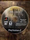 Final Fantasy XII PS2 Collectors Edition Disc Only Untested
