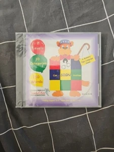 American Sign Language CD Con-Sign-tration #2 Memory Games NEW - Photo 1/2