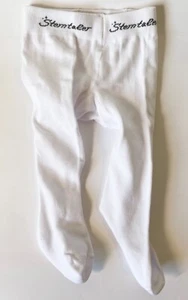 Sterntaler Baby - Mädchen Strumpfhose, Uni Weiß (Weiss 500), 68 EU - Bild 1 von 3
