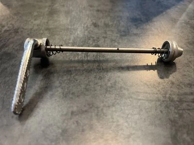 Vintage NOS RFG Maxicar Front Hub Quick Release Skewer French Eroica c. 1960's - Image 1 of 4