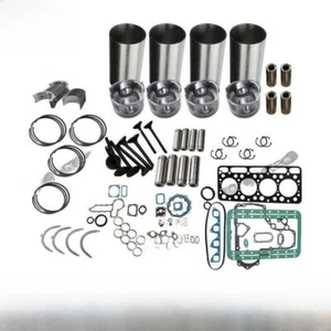 Overhaul Rebuild Kit Fit For Kubota V1505 V1505D V1505T V1505BH V1505-E Engine - Picture 1 of 6