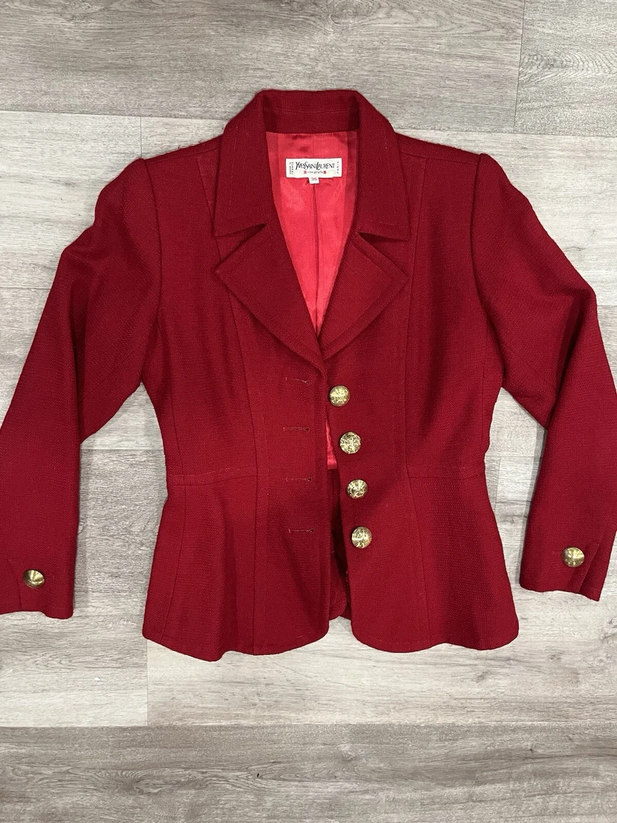 Saint Laurent Knit Coats, Jackets & Vests for Women for sale | eBay