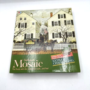 Charles Wysocki Mosaic Puzzle 4290-2 Jacob Amherst Dove My Milkman 16⅞x19⅞ NEW - Picture 1 of 5