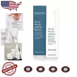 Award-Winning Lavender Sleep Spray - Essential Oils for Stress Relief, 2.5 fl oz - Picture 1 of 9
