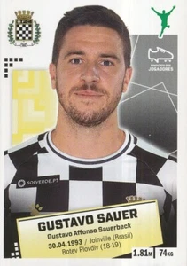 068 GUSTAVO SAUER # BRAZIL BOAVISTA.FC STICKER PANINI FUTEBOL 2021 - Picture 1 of 2