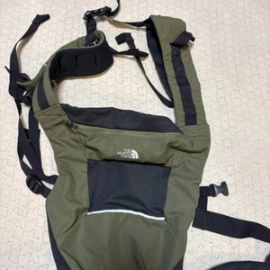The North Face Baby Compact Carrier Taupe Green NMB82300 Lightweight Sling Used - Picture 1 of 3