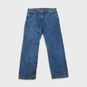 Levi's 505 Jeans Mens 33x30 Blue Original Straight Leg Light Wash Denim Pants - Picture 1 of 10