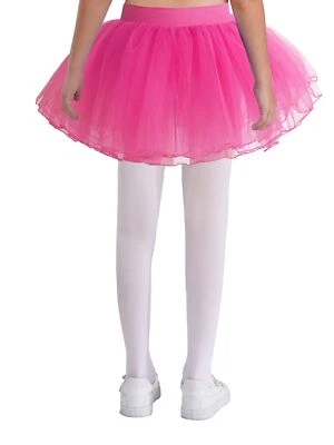 Kids Girls Miniskirt Yoga Skirts Dancing Skirt Dance Dress Up Swan Playwear - Image 1 of 4