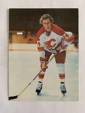 1981-82 Calgary Flames Postcards / Photos JIM PEPLINSKI - Rare & Vintage !