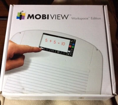 eInstructions MWB600 Mobiview Workspace Edition Tablet including Stylus and Dock - Image 1 of 4