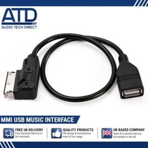 MMI USB Kabel für VW Golf Mk5 Mk6 R32 EOS Mdi Touareg Musik Media Interface - Bild 1 von 12