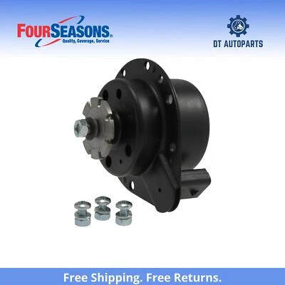 Para 2001-2005 Pontiac Aztek A/C motor ventilador condensador esquerdo 4 estações 2002 2003 - Imagem 1 de 4