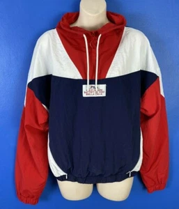 Women’s FILA Color-blocked Cropped 1/4 Zip Tunnel Neck Pullover small - Picture 1 of 10