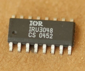 10PCS IRU3048CS Dual Synchronous PWM LDO Controller Circuitry IRU3048 - Bild 1 von 3