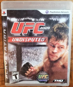 PS3 : UFC 2009 UNDISPUTED !! Complete w/Manual - Picture 1 of 2