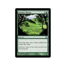 MTG Summer Bloom (foil) [Ninth Edition] [Lightly Played]