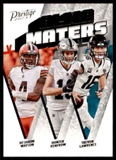 2023 Panini Prestige NFL Football Insert Singles (Pick Your Cards)