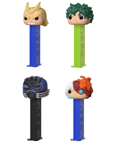 Funko Pop! PEZ: My Hero Academia (Set of 4) Cover